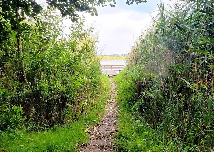 Nad Jeziorem Przy Lini Brzegowej Gorowychy, Pomorze 度假居 *