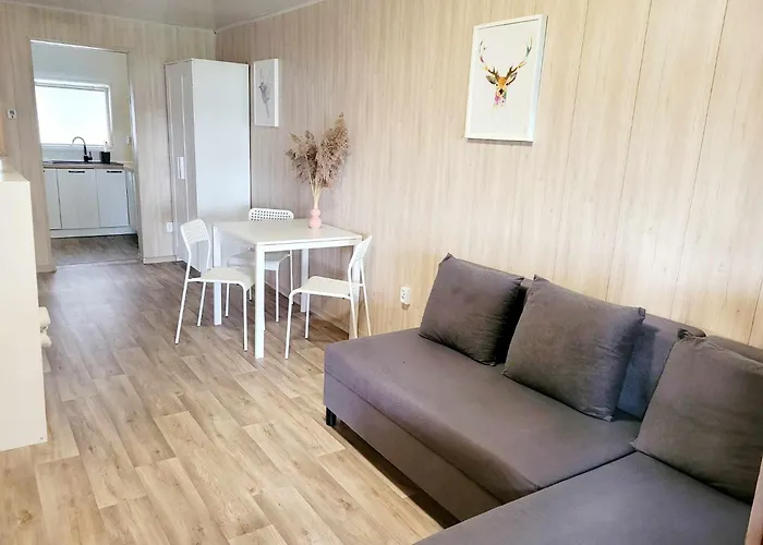 Nad Jeziorem Przy Lini Brzegowej Gorowychy, Pomorze